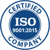 ISO 9001:2015 Certified Company